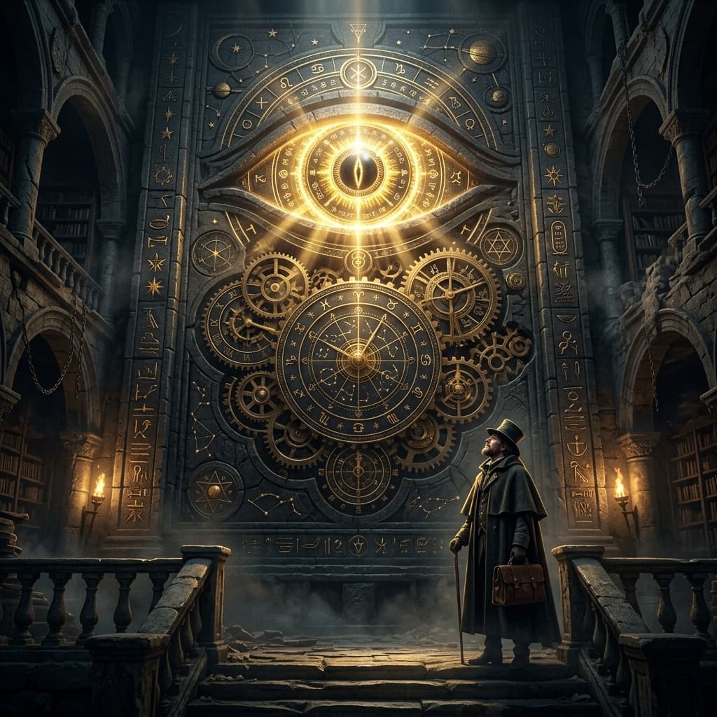 Lord of Mysteries Occult Sigil