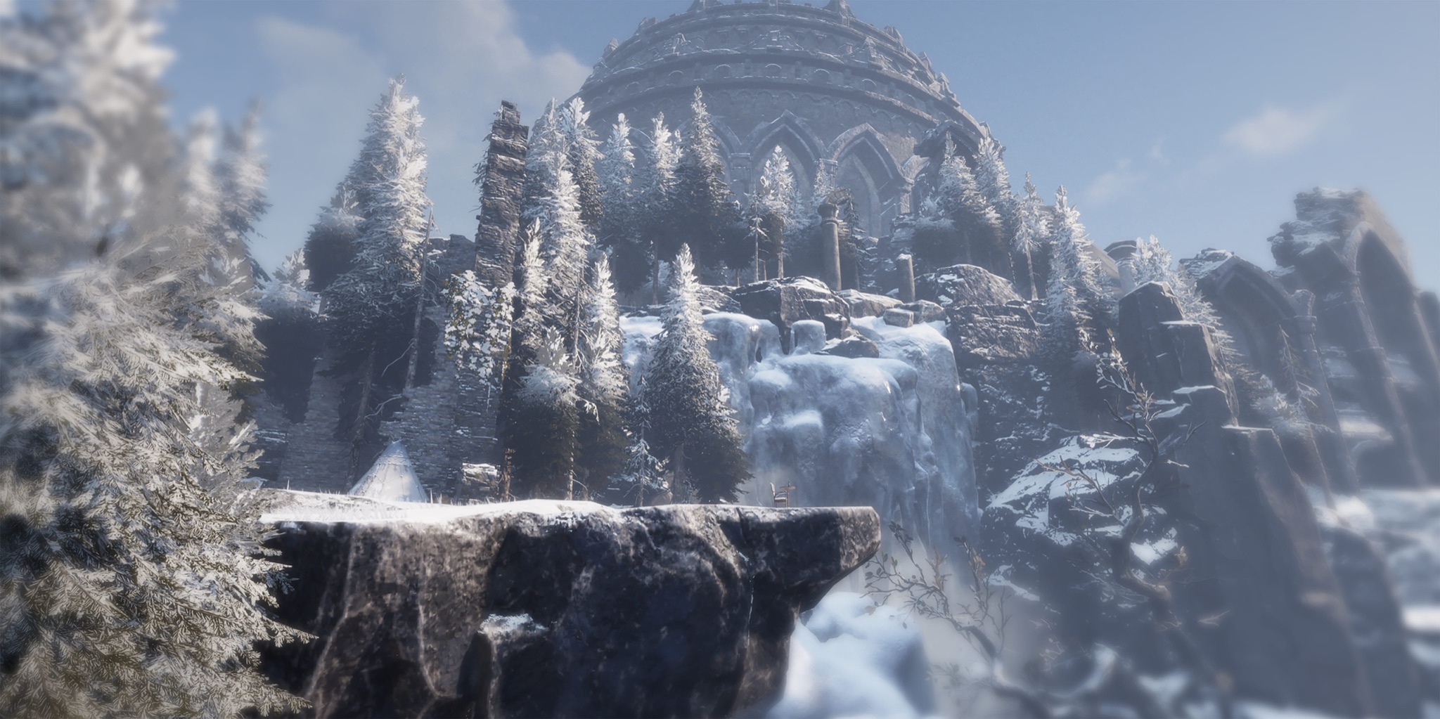 Hornacis Mountain Range Antigonus Ruins